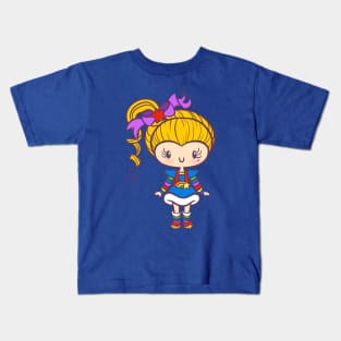 Rainbow CutiE Kids T-Shirt